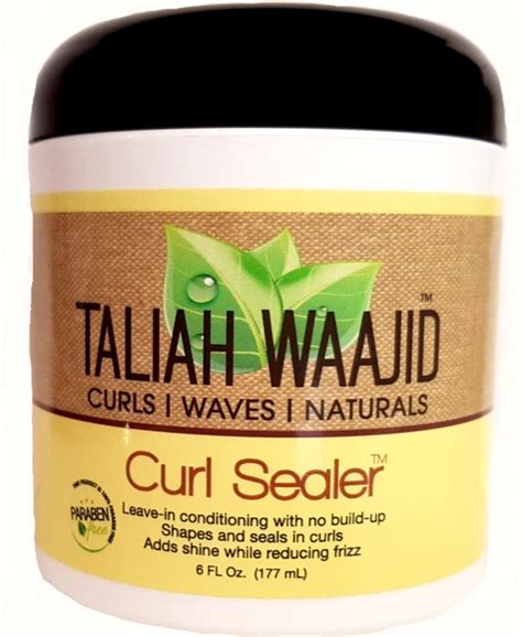 Taliah Waajid Curls, Waves & Naturals Curl Sealer, 6 oz - Walmart.com