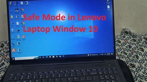 How to Enter Lenovo Laptop in Safe Mode | #safemode | window 10 safe mode - YouTube