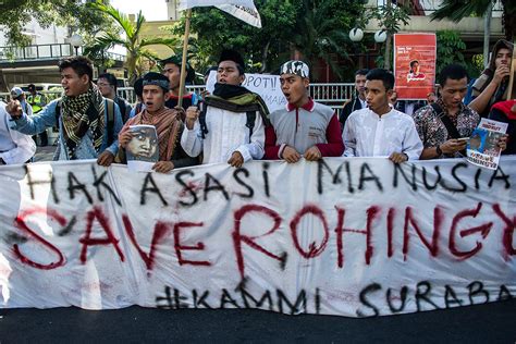 International pressure mounts over Rohingya crisis | The ASEAN Post