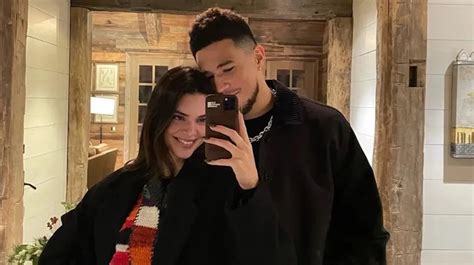 Kendall Jenner Confirms She And Devin Booker Are Back Together With PDA Instagram Post - Grazia