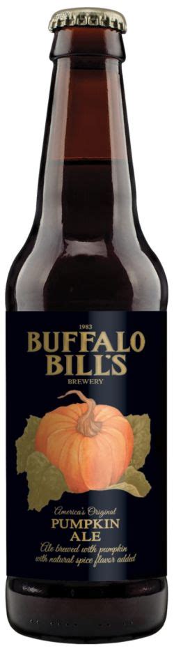 Buffalo Bills America’s Original Pumpkin Ale