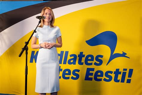 Who is Estonia's Kaja Kallas, and why is her win key for Ukraine? - The ...