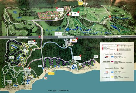 Bahia Principe Coba Map