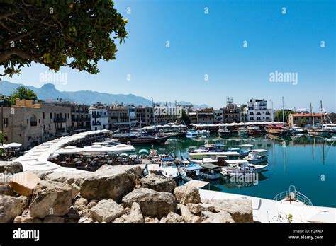 Kyrenia Harbour, Northern Cyprus Stock Photo - Alamy