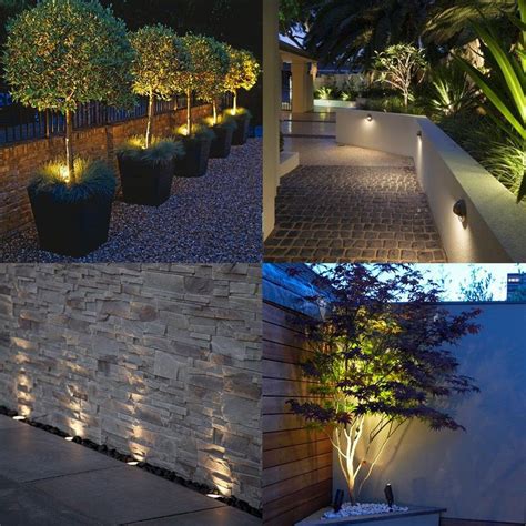 Faros de piso - Floor lights | Exterior wall light, Floor lanterns, Wall of water