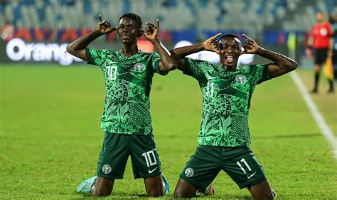 Ogwuche feeling great with Flying Eagles’ semi-final qualification ...