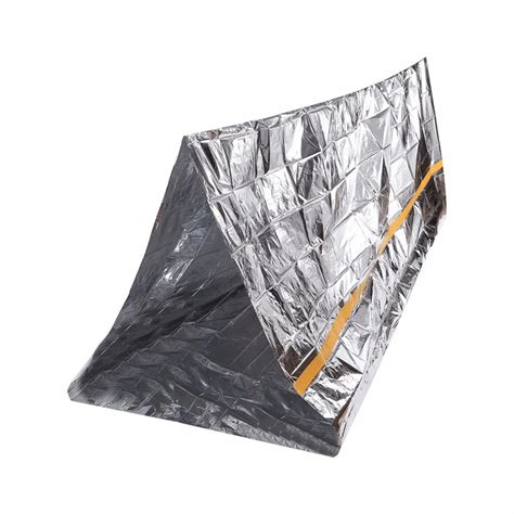 2.36 x 1.5m Emergency Survival Blanket Tent Blanket Portable PET Film ...