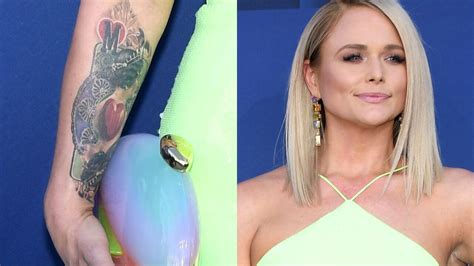 Miranda Lambert reveals inspiration behind her queen of hearts tattoo ...