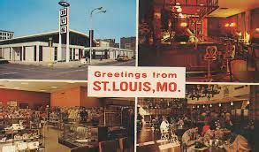 this is the only photo I can find showing the old greyhound bus station downtown St Louis.-if ...