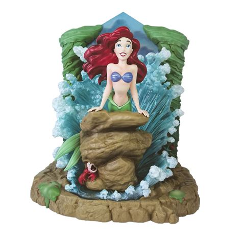 Disney Showcase The Little Mermaid Light-Up Statue