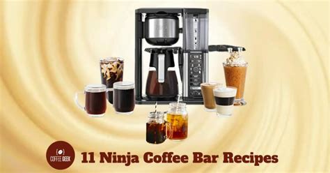 11 Epic Ninja Coffee Bar Recipes You Won't Find Anywhere Else