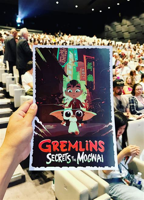 T$E CHUN on Twitter: "Hey it’s our GREMLINS: SECRETS OF THE MOGWAI festival premiere poster🏮🏮🏮 ...