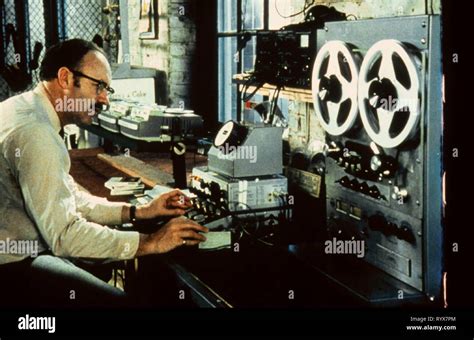 GENE HACKMAN, THE CONVERSATION, 1974 Stock Photo - Alamy