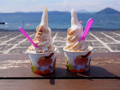 Seen: Peanut Ice cream, Udo Island, South Korea. | Ice cream, Food ...