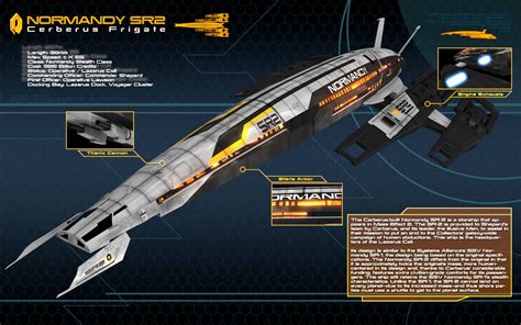 Normandy SR2 Infography 2.0 by nico89-fx on deviantART | Normandy, Mass effect ships, Mass effect