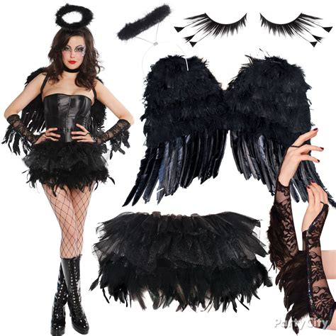 Dark Angel Accessories- Party City | Angel costume, Angel costume diy, Dark angel costume