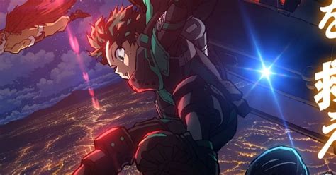 My Hero Academia: World Heroes Mission Releases Full Synopsis, Poster ...