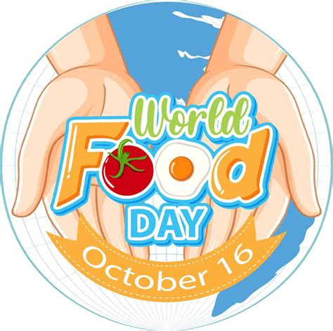 World Food Day Poster Design 19860560 Vector Art at Vecteezy