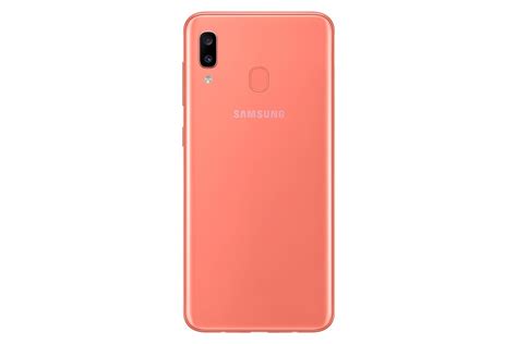 Samsung Galaxy A20 Fiche technique et caractéristiques, test, avis ...