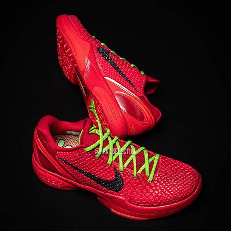 "Reverse Grinch" Nike Kobe 6 Protro Release Date FV4921-600 ...