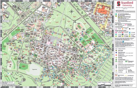 View Parking and Circulation / Main Campus Map | Stanford Transportation