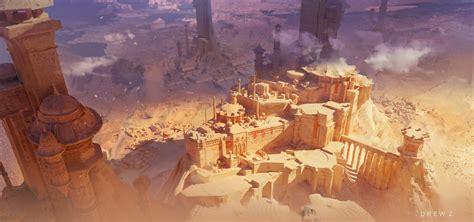 ArtStation - lost city , Drew Z | Lost city, Canyon city, City