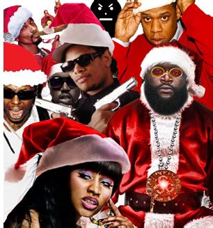 And a very Hip Hop Christmas to you! (Vintage /r/hhh sidebar pic) : HipHopImages