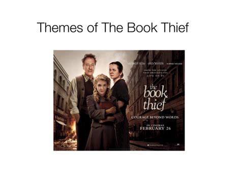 themes of the book thief on FlowVella - Presentation Software for Mac iPad and iPhone