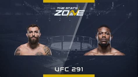 MMA Preview – Michael Chiesa vs Kevin Holland at UFC 291 - The Stats Zone