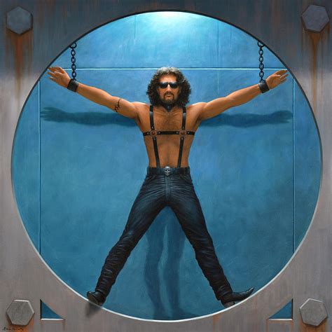 Vitruvian Man Painting by Brian McCarthy - Fine Art America