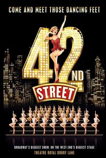 Broadway Musical Home - 42nd Street