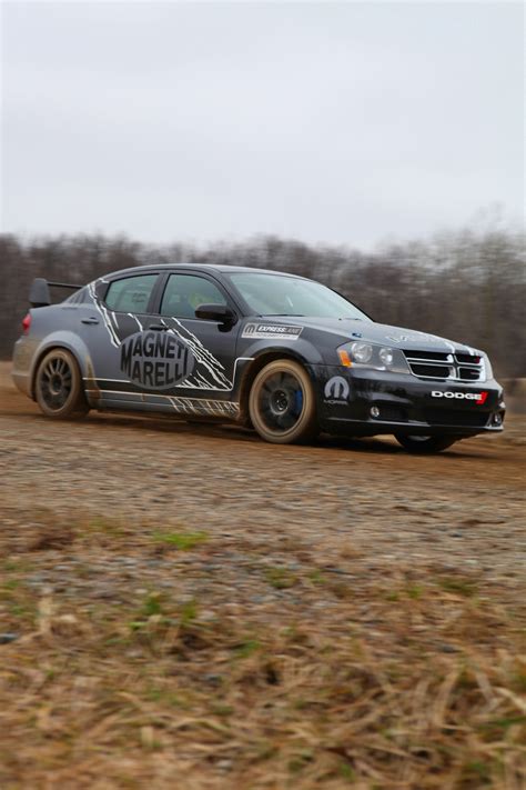 Dodge Avenger Rally Car