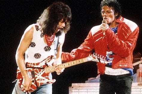 When Eddie Van Halen Joined Michael Jackson Onstage