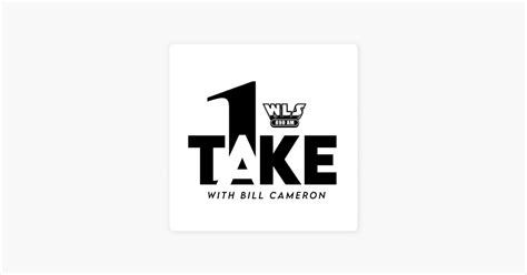 ‎Take 1 with Bill Cameron: Take 1 with Bill Cameron (03-10-2024) - Clayton Harris III ...