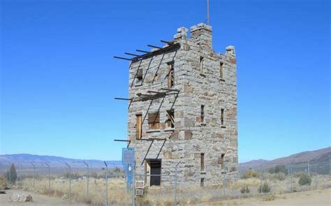 Stokes Castle Austin Northern Nevada Historic Landmark