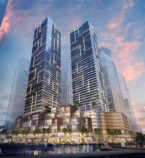 New Luxury Residences in Dubai Marina - eVolo | Architecture Magazine