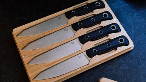 Benchmade Introduces Its First-Ever Table Knife Set - IMBOLDN