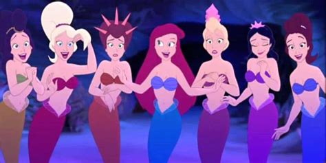 Ariel's Sisters Get New Names And Ethnicities in Live-Action 'The Little Mermaid'