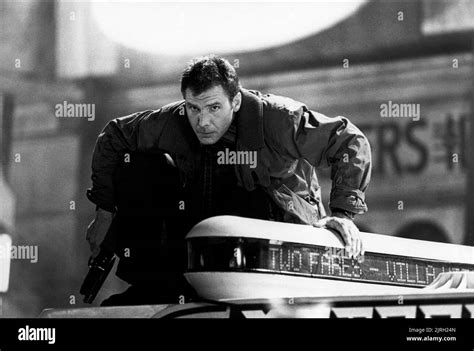 HARRISON FORD, BLADE RUNNER, 1982 Stock Photo - Alamy