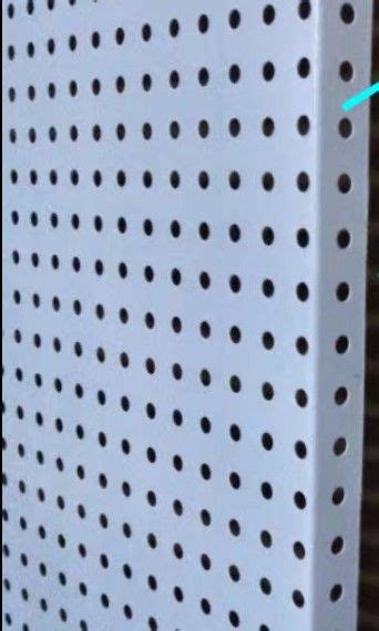 White Pegboard Board (Metal) HDB BTO DB Box storage system, Furniture & Home Living, Furniture ...