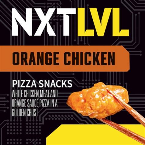 Totino's Pizza Rolls NXTLVL Orange Chicken Flavored Frozen Snacks, 50 ct / 0.49 oz - Kroger