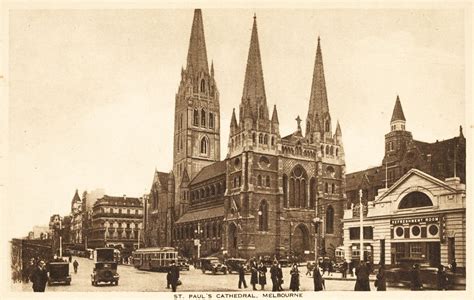 History • St Paul's Cathedral Melbourne