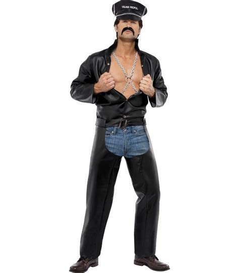 Village People Biker Costume - Lets Party Forever