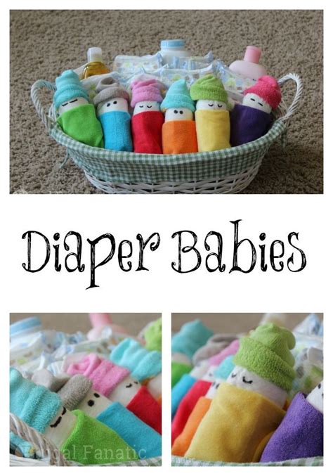 How To Make Diaper Babies - Easy Baby Shower Gift Idea | Easy baby shower gift, Simple baby ...