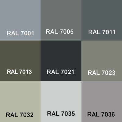 First Class Ral 7021 Pantone 421