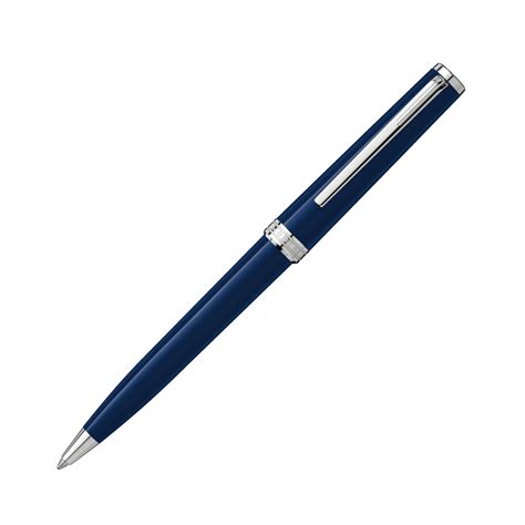 Montblanc PIX Blue Ballpoint Pen 114810 | Mayors