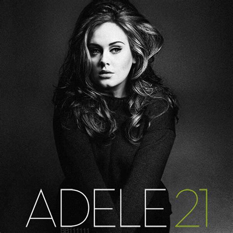 Adele - 21 | love this album! I just made something simple..… | Flickr