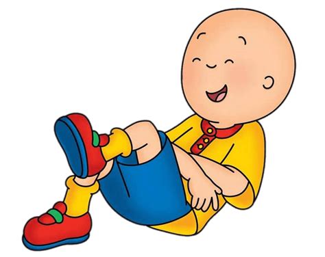 Caillou Goanimate Transparent