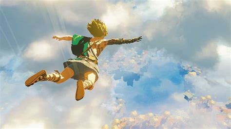 Breath of the Wild sequel is The Legend of Zelda: Tears of the Kingdom ...