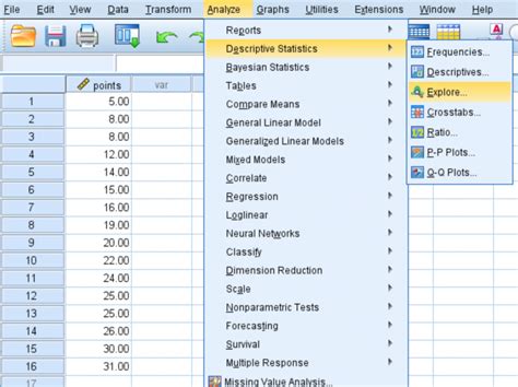 How to Create and Interpret Box Plots in SPSS